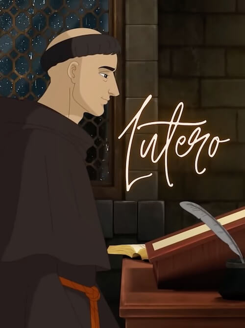 martin lutero ninos